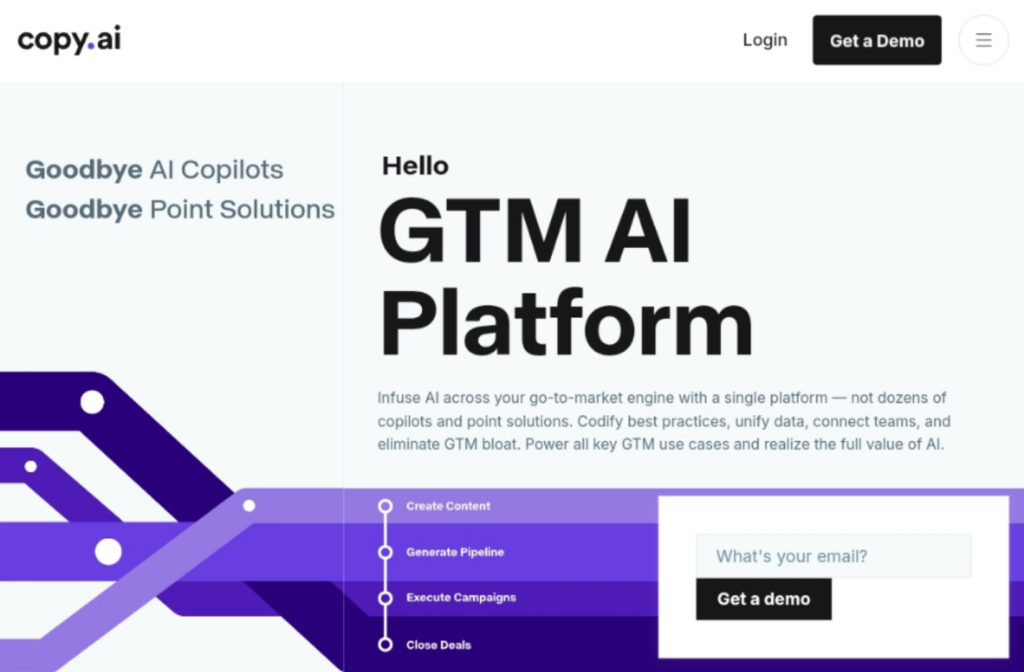 Copy ai content generation tools