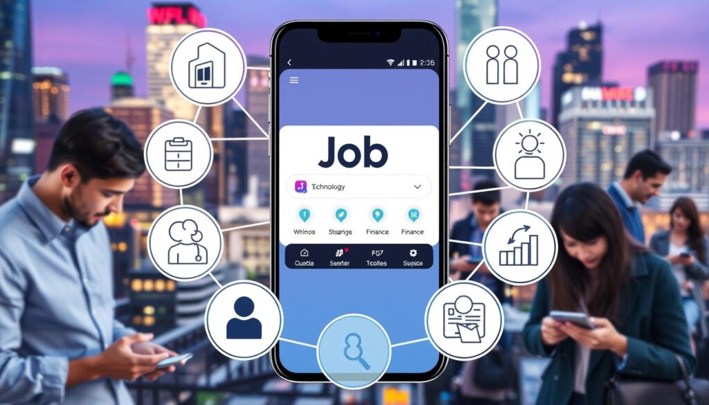 job search apps for ios and android